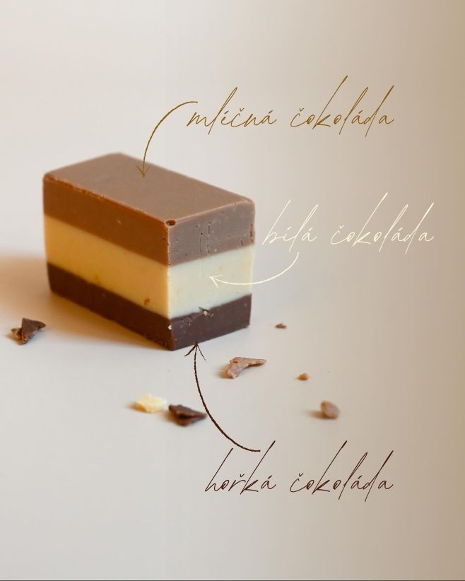 Arašídový jemný nugát - LEGENDA mezi nugáty! Tento kousek je naše srdcovka i bestseller zároveň. Spojení prvotřídní...