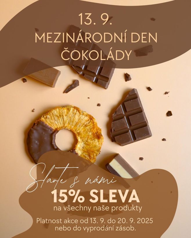 Oslavte s námi Mezinárodní den čokolády 🍫 Čokoláda, „pokrm bohů“, provází lidstvo už přes 5 000 let – od prastarých kultur...