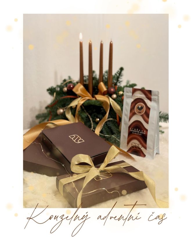 Za celý tým Nugátovníku Vám přejeme kouzelný vánoční čas✨🎄✨ První svíčka přináší naději, světlo a od nás navíc vůni...